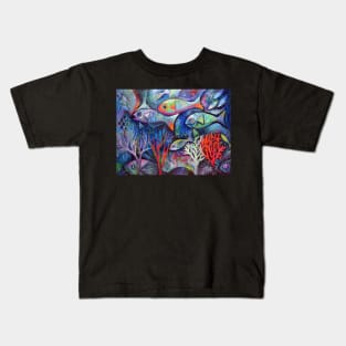 Under the Sea Kids T-Shirt